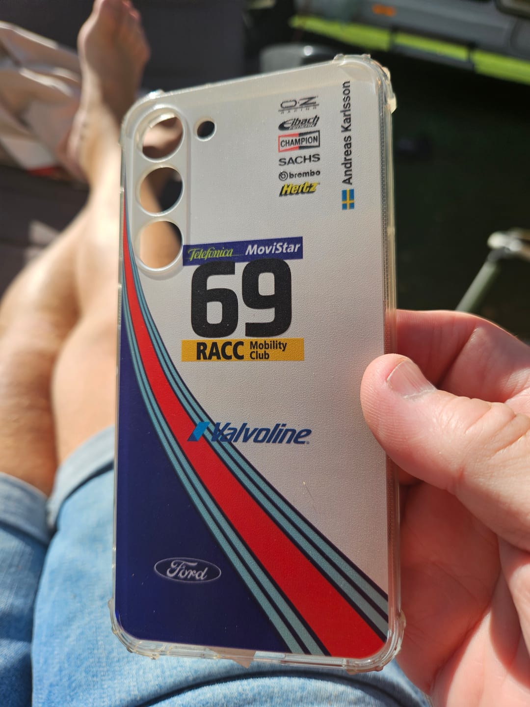 Customer photo review of Focus RS WRC 2000 Colin McRae Livery - Individuelle Handyhülle für Samsung
