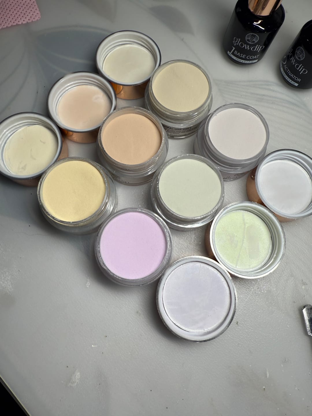 Customer photo review of Din Uppsättning Av 6 Pulverfärger - Välj 6 Stycken