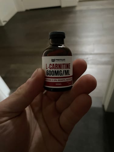 Customer photo review of L-Carnitine