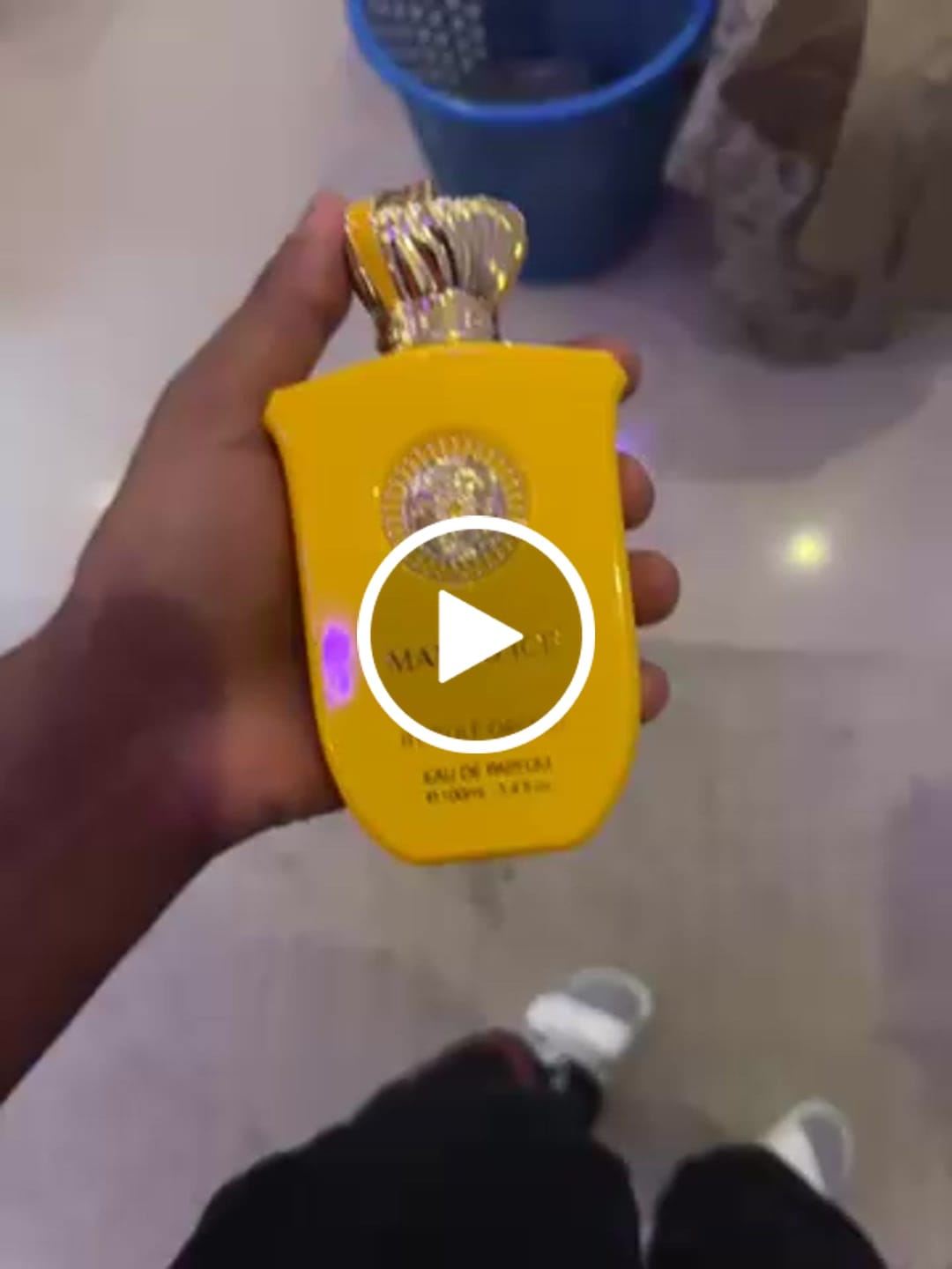 Customer video review of MANGO ICE