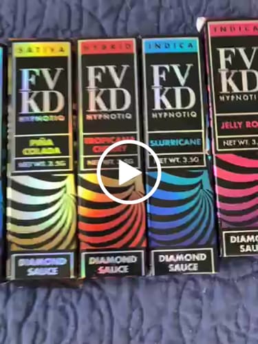Customer video review of FVKD HYPNOTIQ DIAMOND SAUCE DISPOSABLE | 3.5g.*