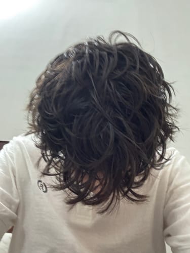 Customer photo review of Curl Defining Cream