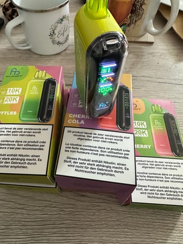 undefined review of Fumot Tornado Vape 20000 - Skittles image 1 out of 1