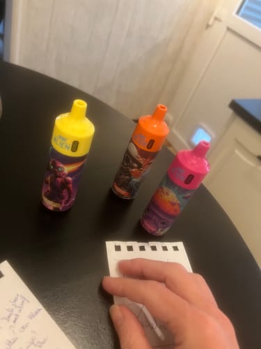 Customer photo review of JNR - Alien 10K - Puff Jetable / Disposable