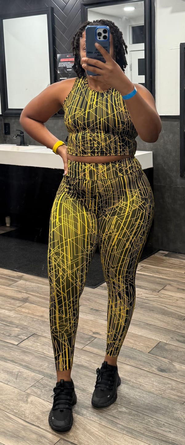 Customer photo review of Pulse Tank Top