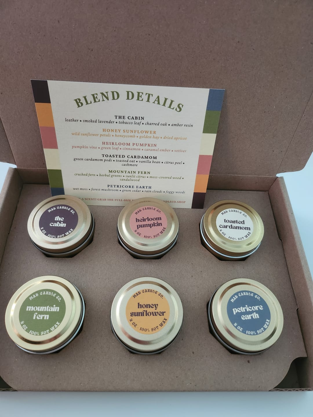 Customer photo review of Fall Discovery Box – Limited Edition