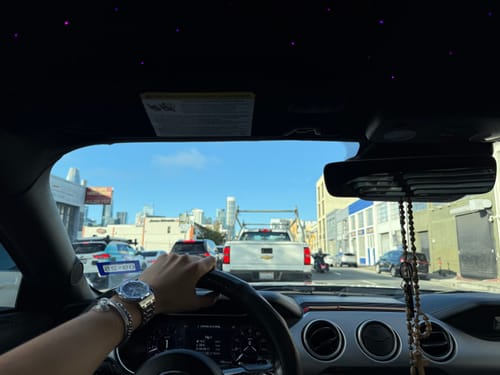 Customer photo review of Lucky Fours® Oceanus