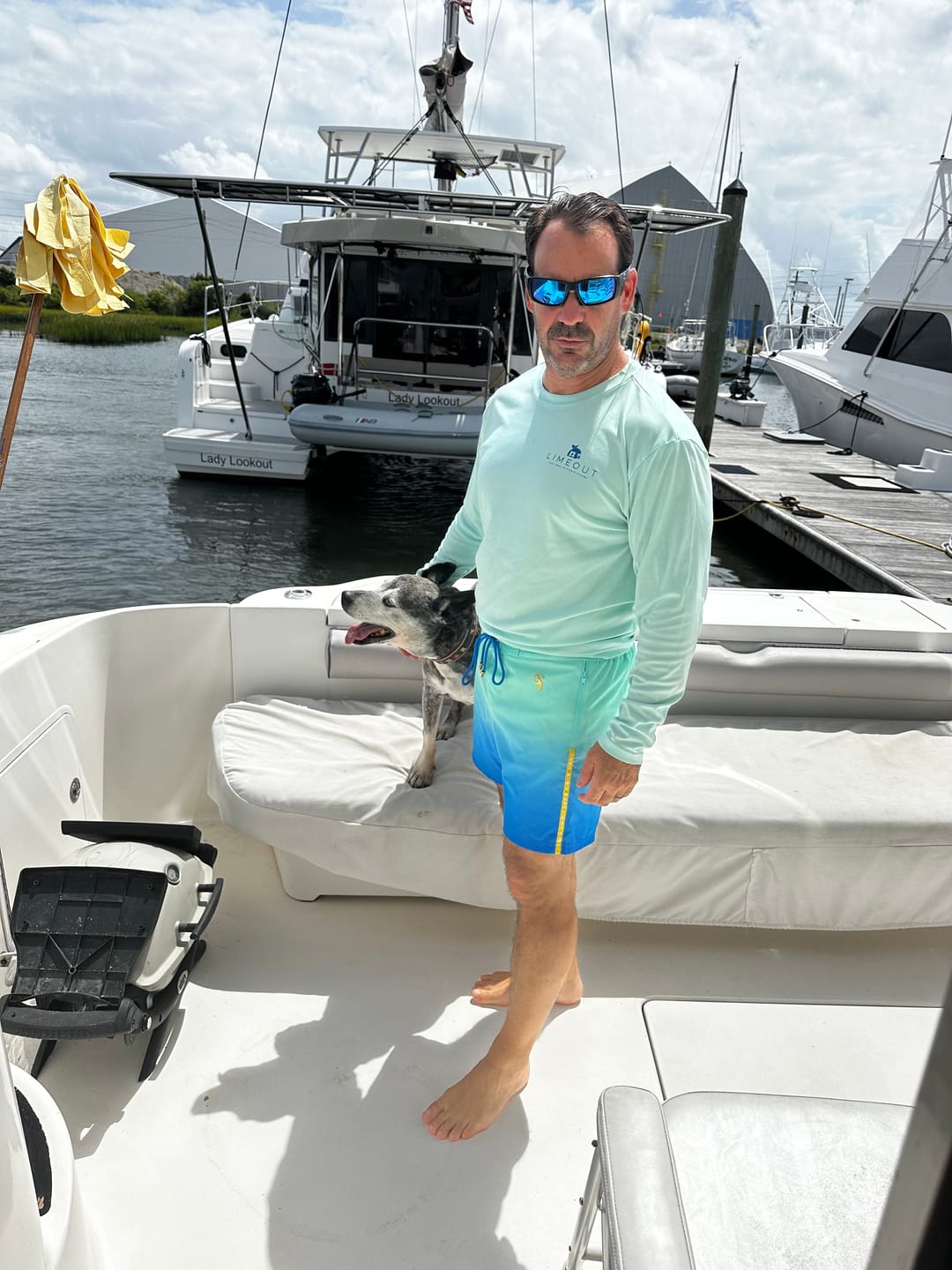 Customer photo review of Faded Ocean - 5"