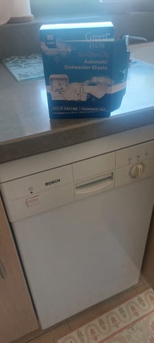 Customer photo review of דפי ניקוי למדיח