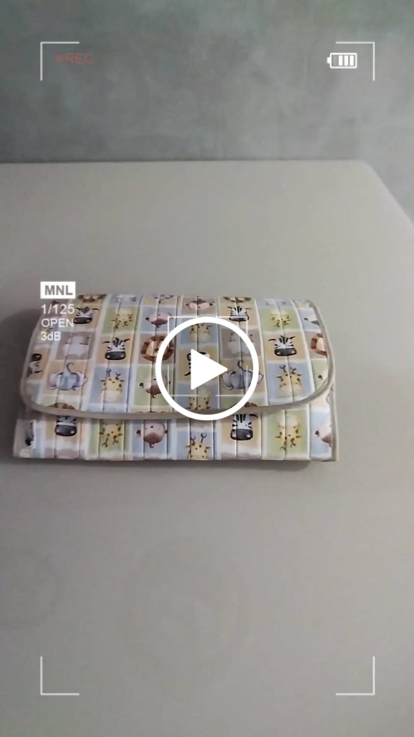 Customer video review of BAGUN 0,30 COR BRANCO