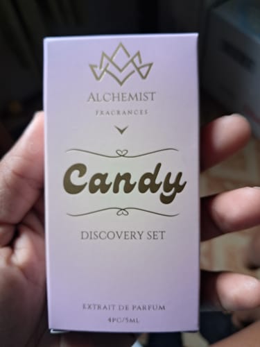 Customer photo review of THE CANDY COLLECTION DISCOVERY SET