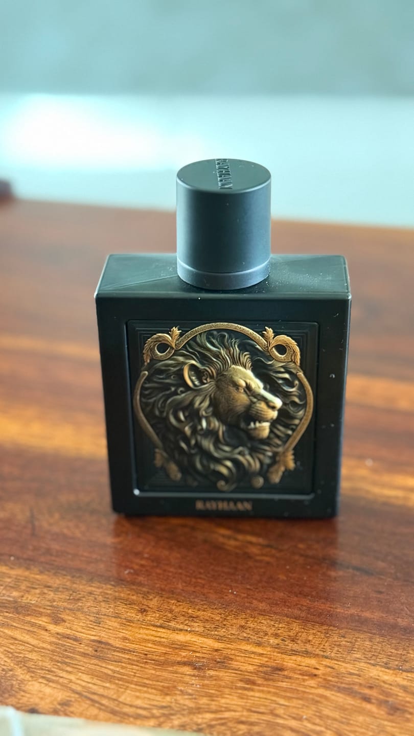 Customer photo review of Rayhaan Lion Eau De Parfum For Men