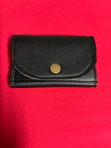 Customer photo review of Mini Marvel Compact Wallet Pattern