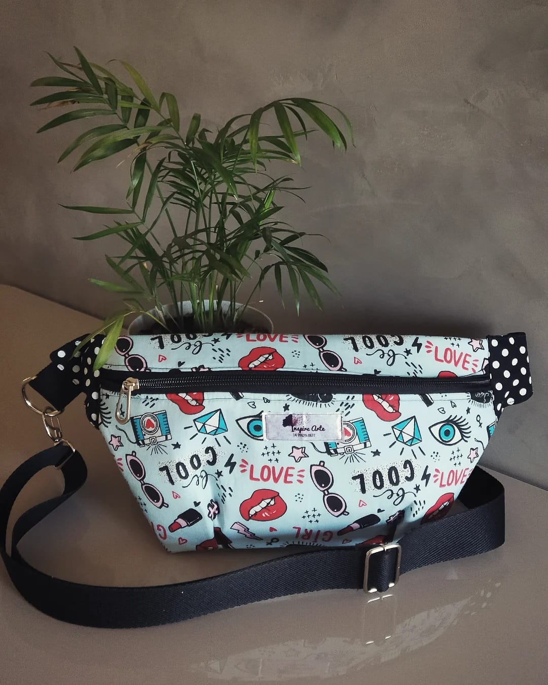 Customer photo review of FITA LISA 30MM COR PRETO 1 METRO