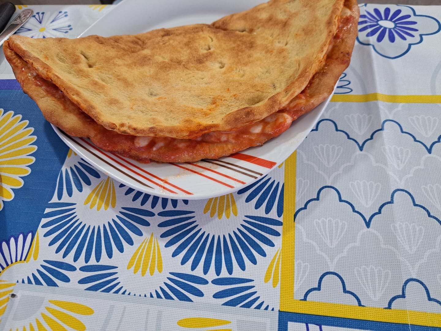 Customer photo review of Pizza Sorriso