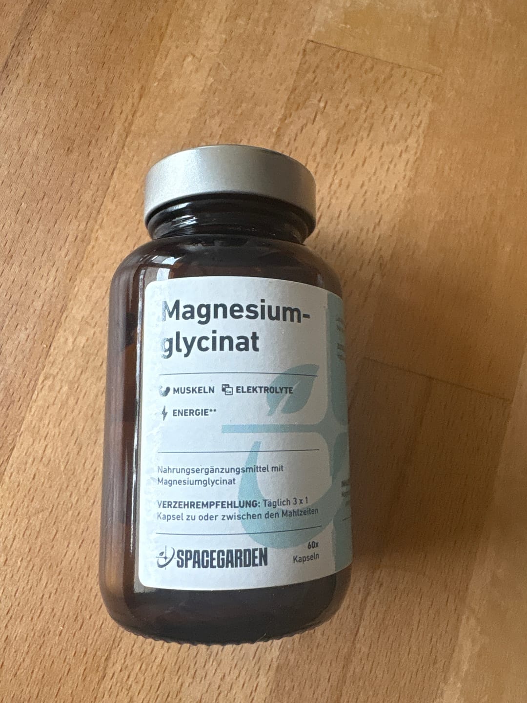 Customer photo review of Magnesium Glycinat Kapseln