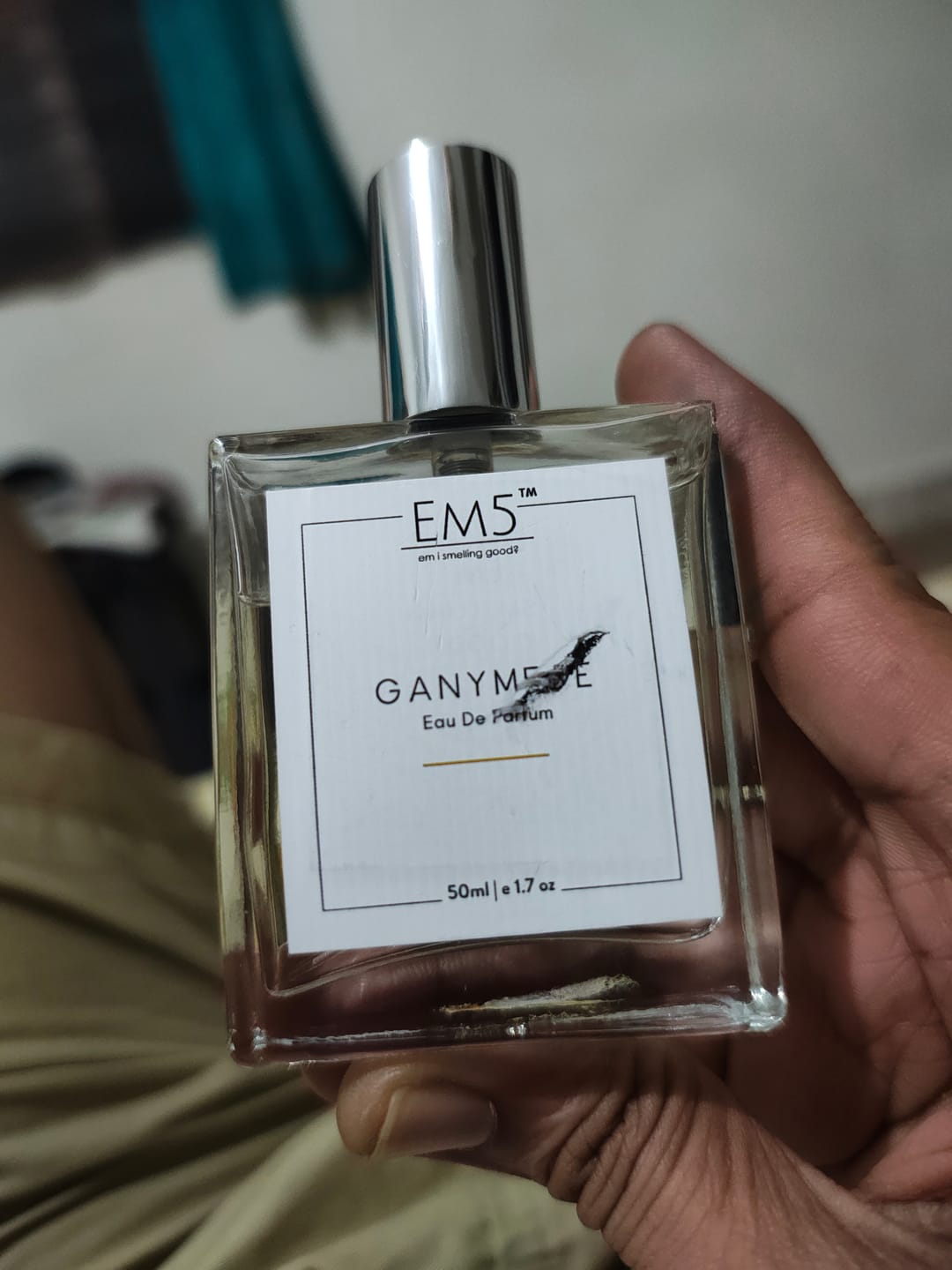Customer photo review of Ganymede | Eau De Parfum