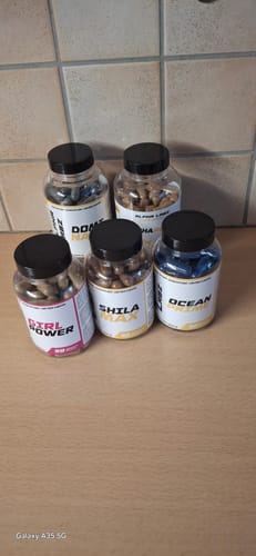 Customer photo review of Trec Nutrition - Boogie Oat Gainer