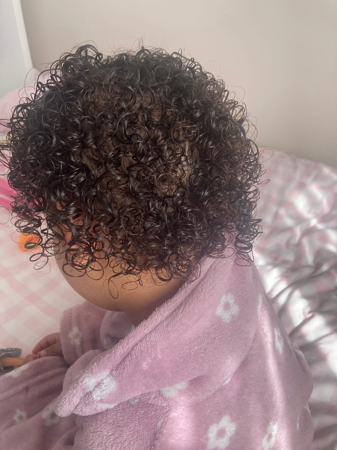 Customer photo review of Kids Detangler & Conditioner (Watermelon) 250ml