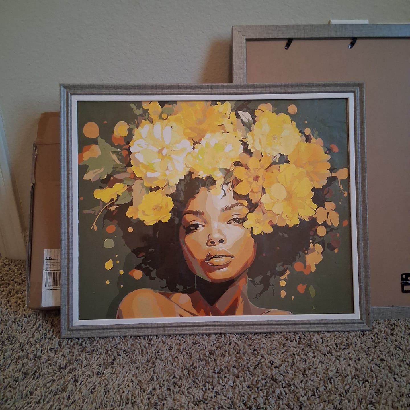 Customer photo review of Floral Portrait