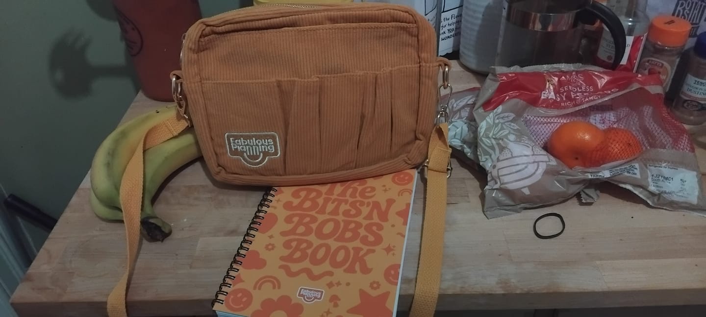 Customer photo review of Bits 'n Bobs Bag