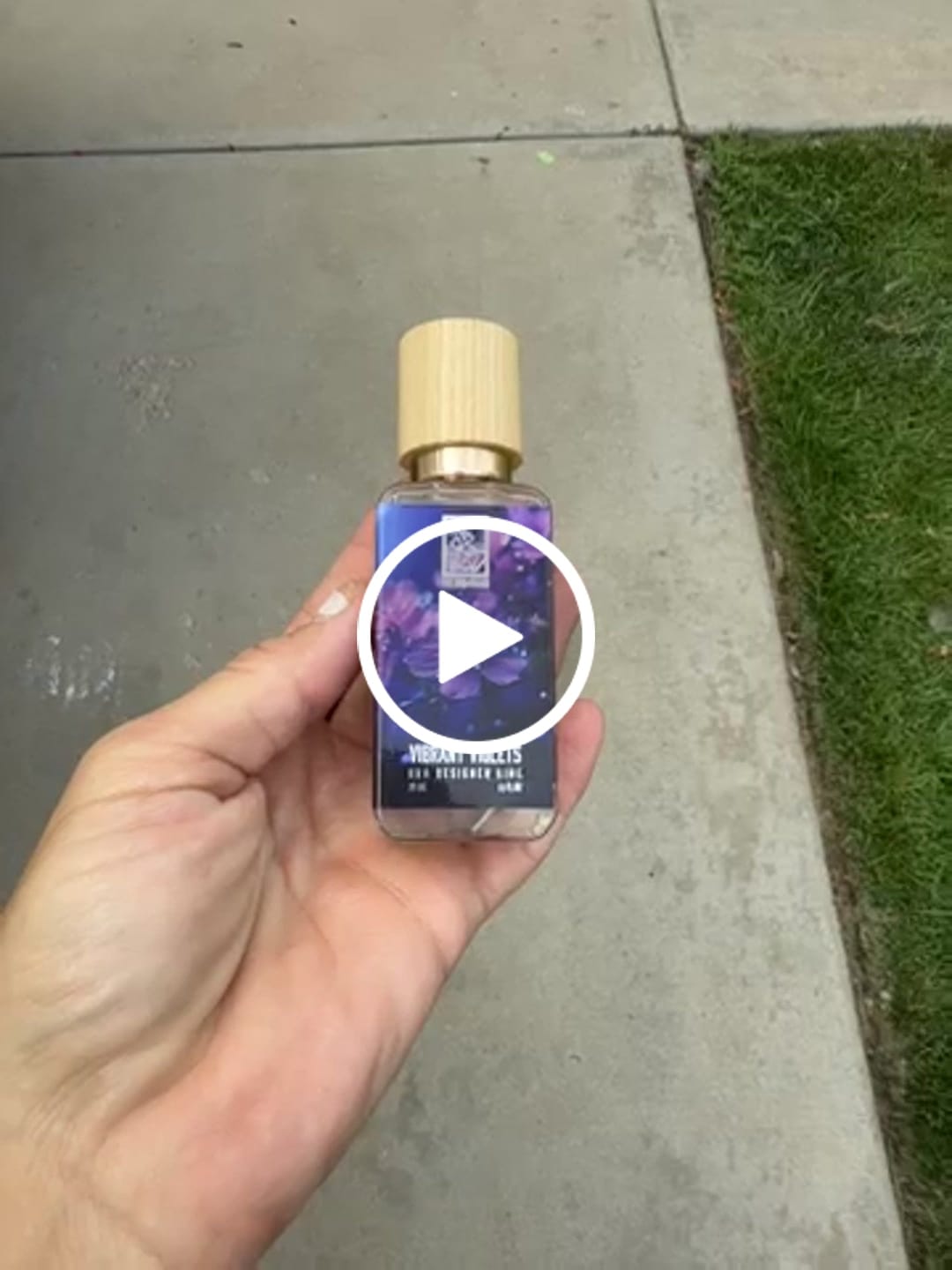 Customer video review of Vibrant Violets