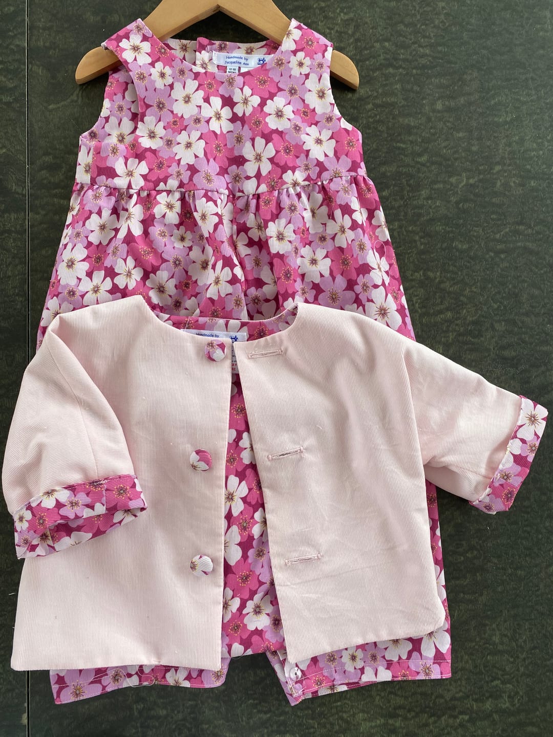 Customer photo review of Bloomscape Needlecord Fabric