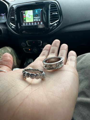 Customer photo review of FLOODED GRILL RING