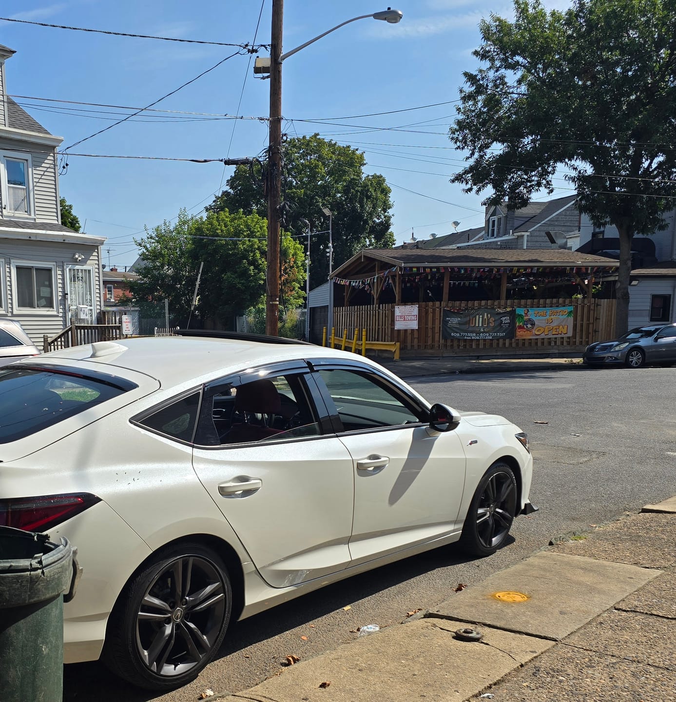 Customer photo review of 2022-Up Honda Civic Acura Integra | JDM Clip-On Side Vent Window Visors Rain Guard