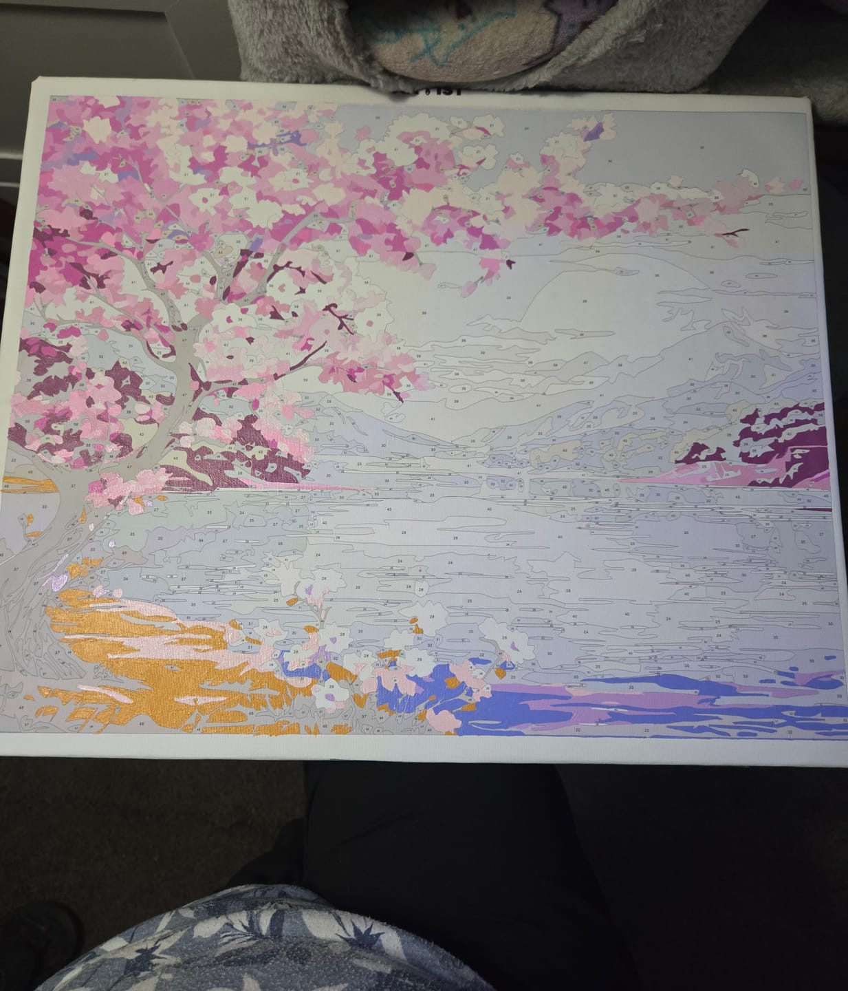 Customer photo review of Springtime Serenity
