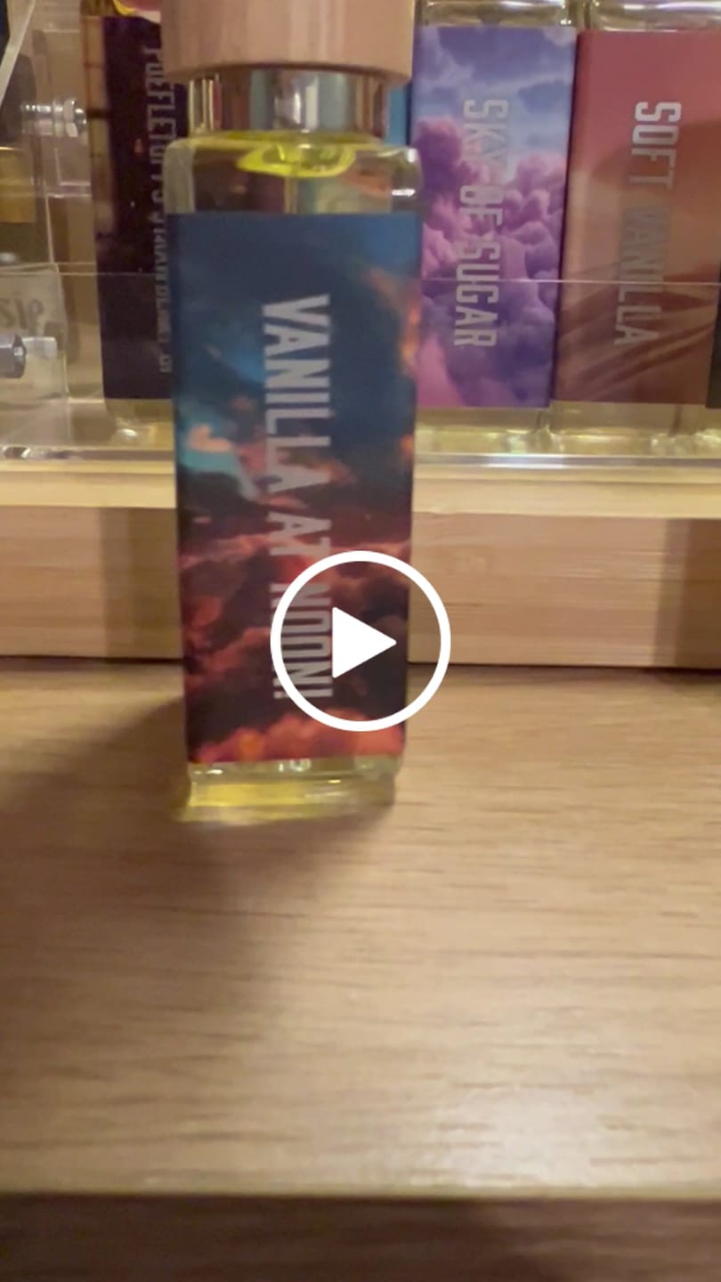 Customer video review of Vanilla At Noon!