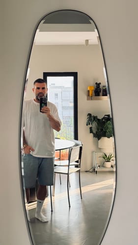 Gabriel S. review of Opal Mirror Large | 150 x 55 cm image 1 out of 3