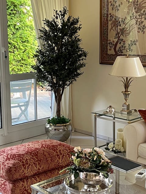 Customer photo review of Künstlicher Olivenbaum 170cm Deluxe