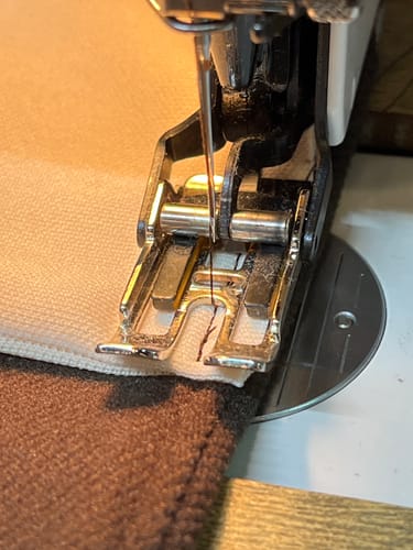 Customer photo review of Walking Foot, Bernina #P60445