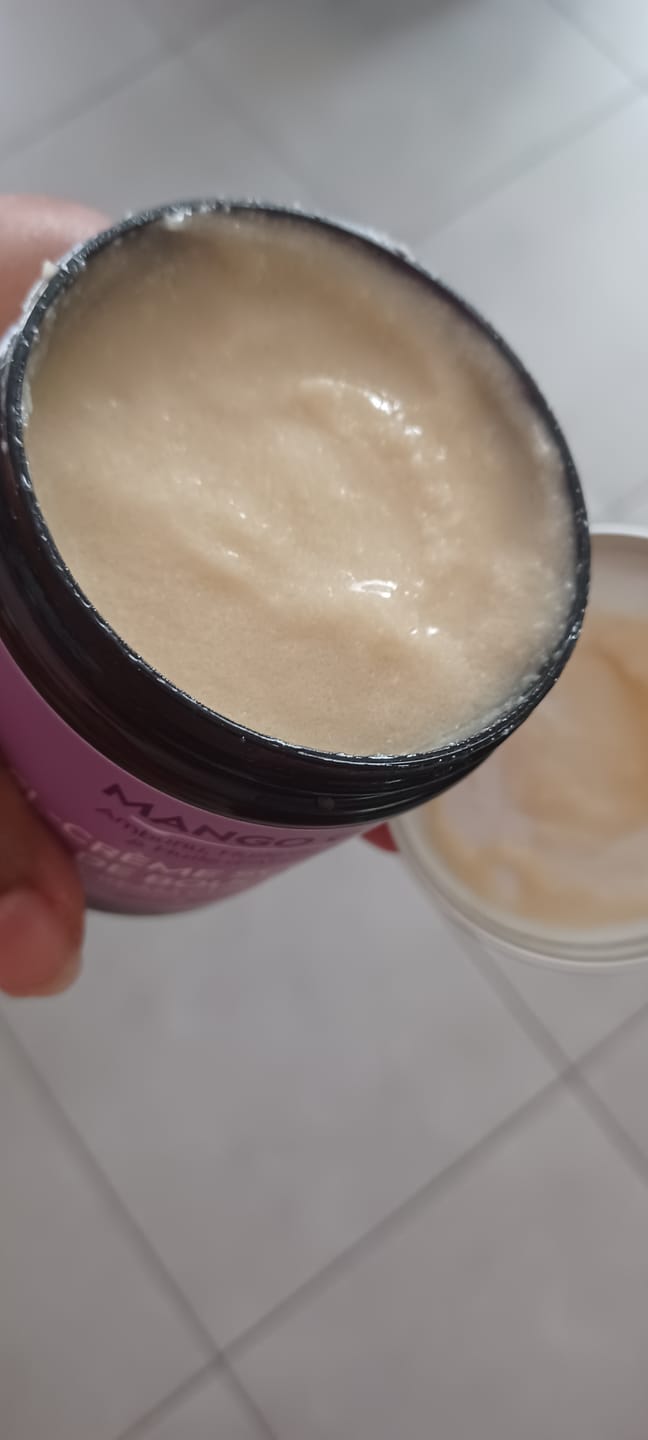 Customer photo review of Gel-Crème Sculpteur de Boucles MANGO CURL