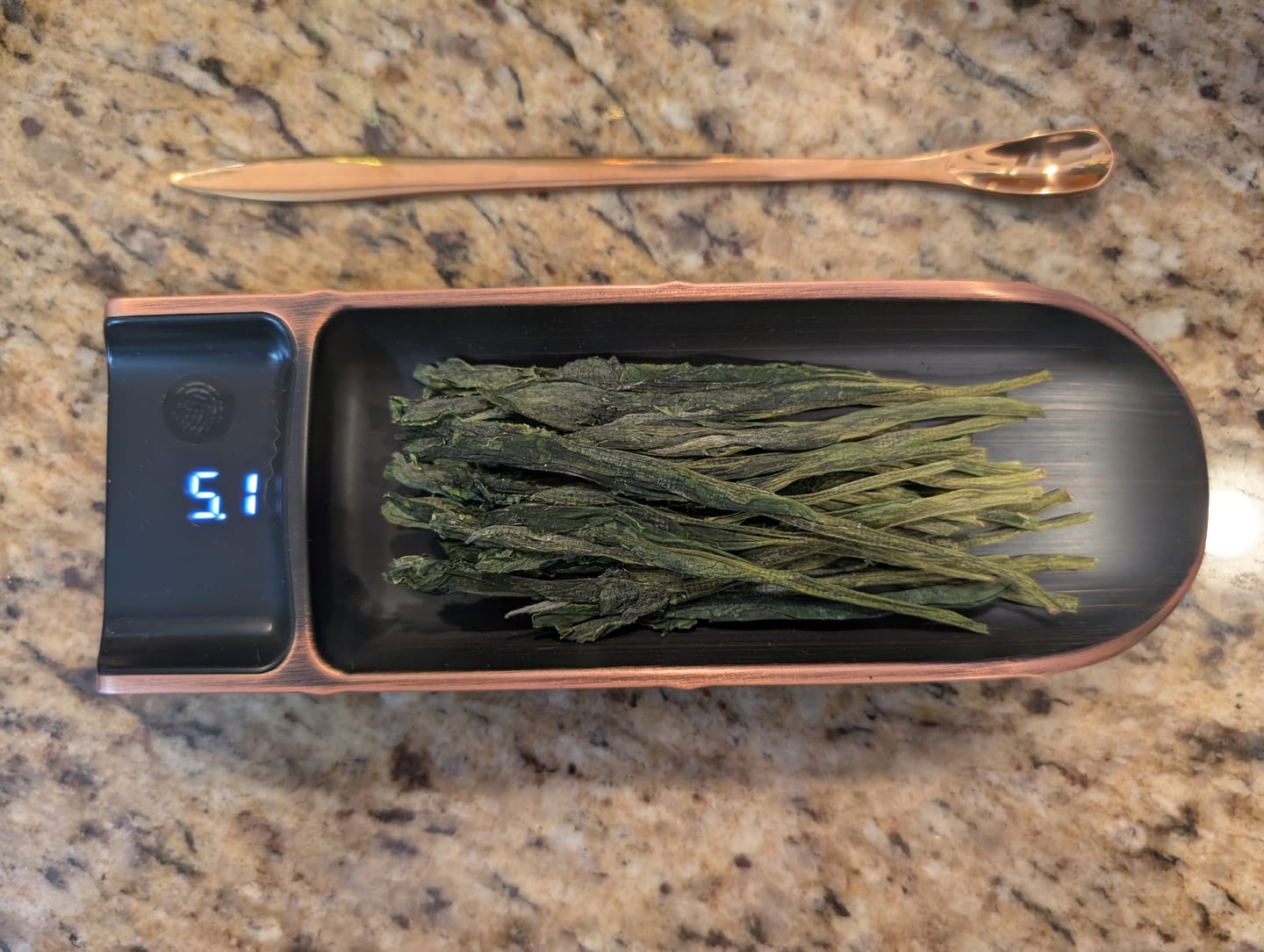 Customer photo review of My Tea Connection Tea Scoop Scale