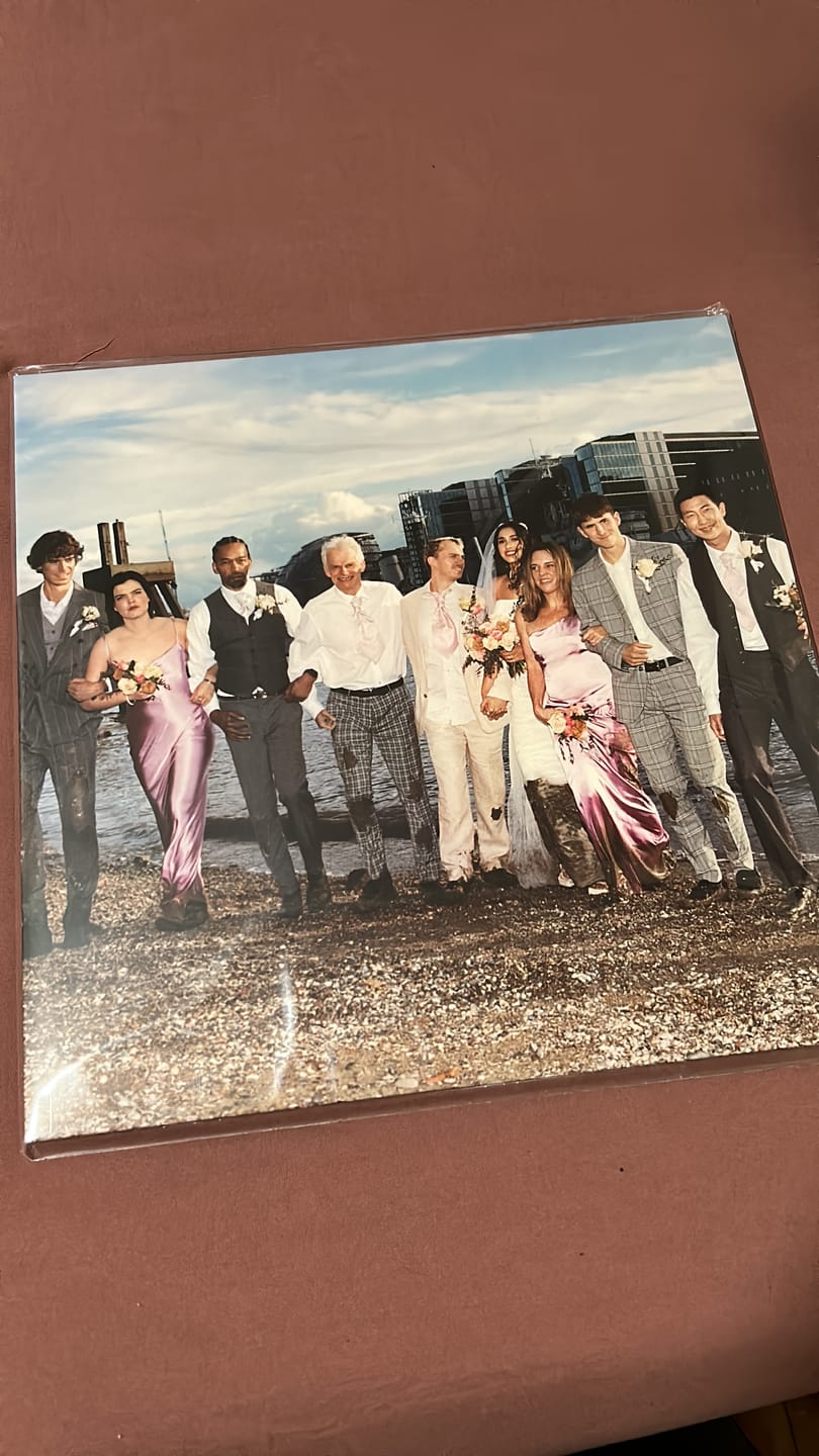 Customer photo review of BTS RM - RIGHT PLACE, WRONG PERSON LP