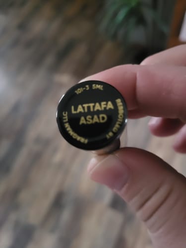 Customer photo review of Lattafa Asad EDP