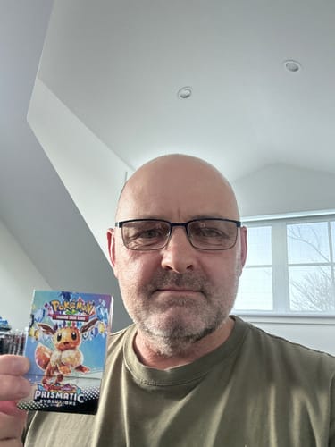 Customer photo review of Pokemon Prismatic Evolutions Booster Bundle Pokémon Scarlet & Violet
