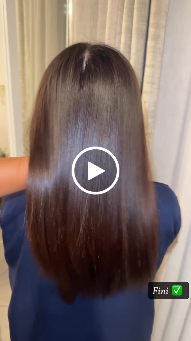 Customer video review of Lissage Indiana Gloss Mini kit 120ml
