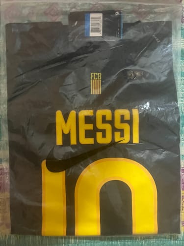 Customer photo review of MESSI 2011 - Barcelona