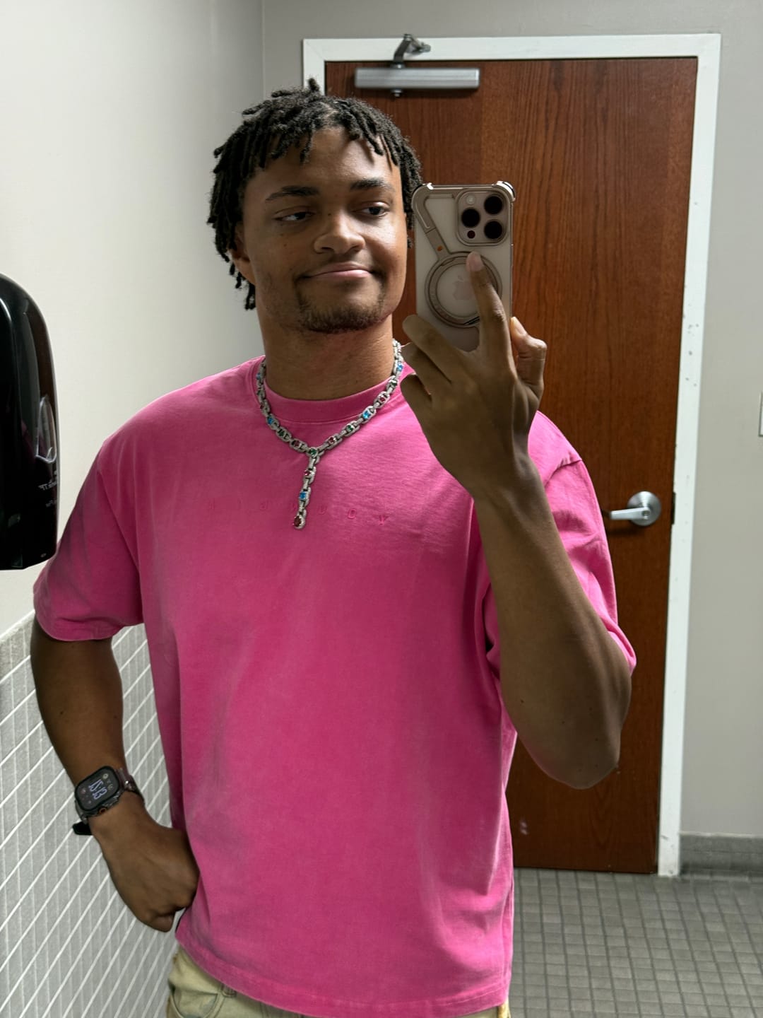 Customer photo review of 4219 - Summer Peached Tees