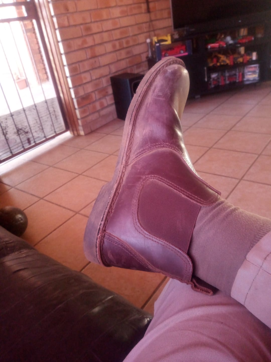 Customer photo review of Chelsea Vellies (Hunter Sole)
