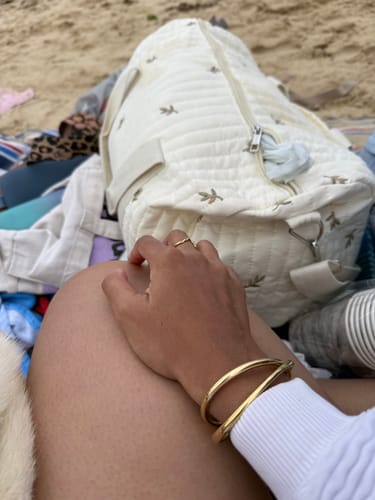 Customer photo review of Dome Bangle