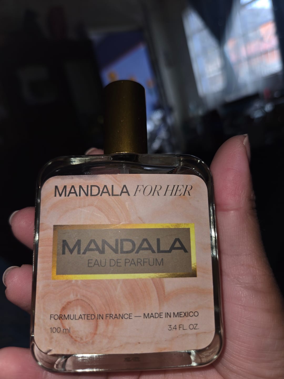 Customer photo review of Modern Grace - Inspirado en MISS DIOR EAU DE PARFUM de DIOR 100ml-