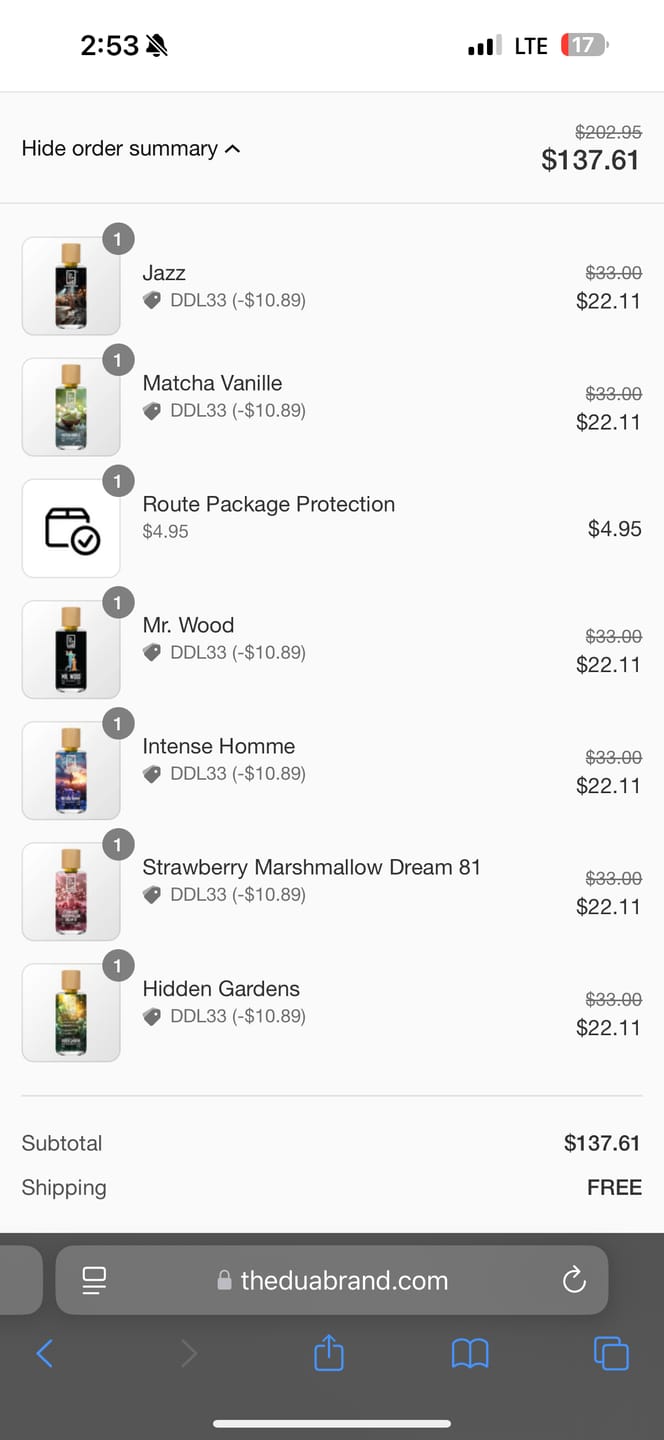 Customer photo review of Hidden Gardens