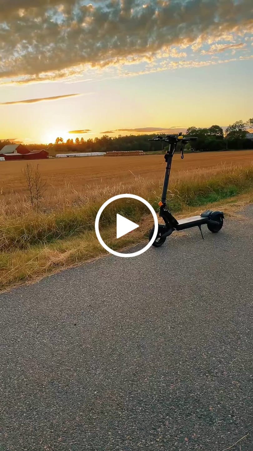 Customer video review of Ausom L2 Electric Scooter
