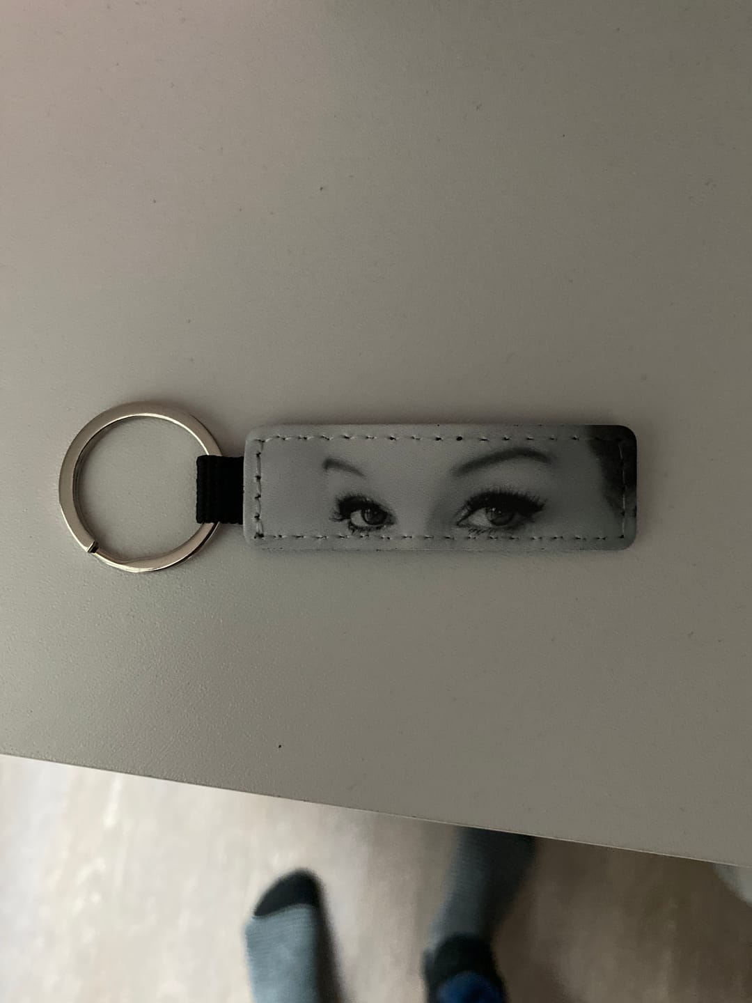 Customer photo review of Schlüsselanhänger - Augen Farbig