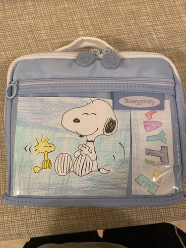 Customer photo review of RosyPosy All-in-One Pencil Bag & Organizer Case