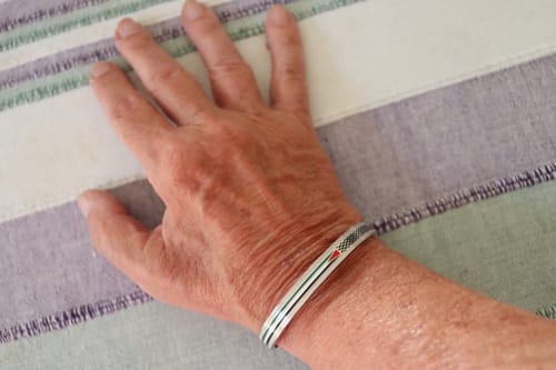 Customer photo review of Palestine Heritage Cuff